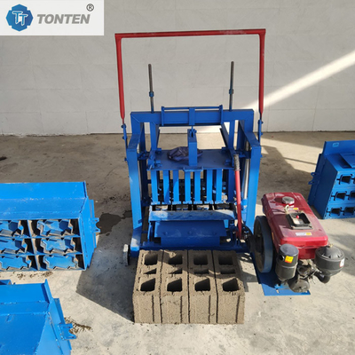 Diesel Block Brick Making Machine Clay Cement Brick Making Machine