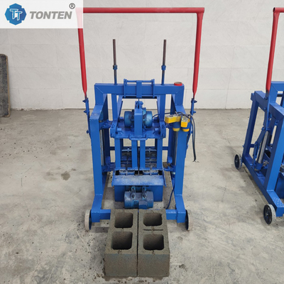 Direct Push Small Portable Brick Making Machine Round Well Brick Making Machine