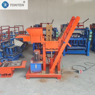 High Quality Brick Plant Fully Automatic Concrete Block Making Machine