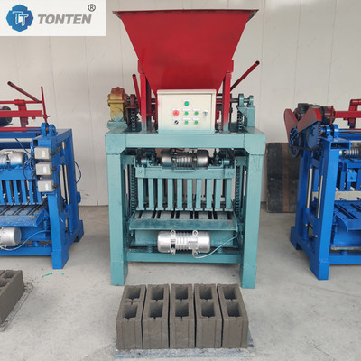 High Efficiency Durable Brick Making Machine Various Materials Precision Molding