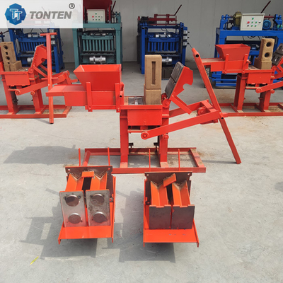 Powerful Portable Brick Forming Machine Easy Assembly Feature Fine Quality Brick