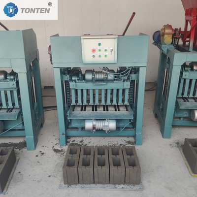 Small Mobile Cement Brick Machine Unburned Concrete Brick Machine