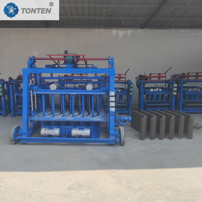 High Efficiency Durable Brick Making Machine Various Materials Precision Molding