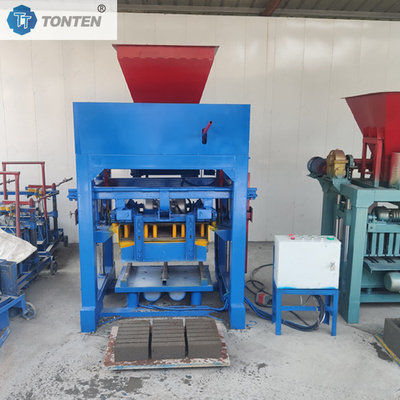Easy To Operate Automatic Making Machine Manual Hollow Block Concrete Bricks