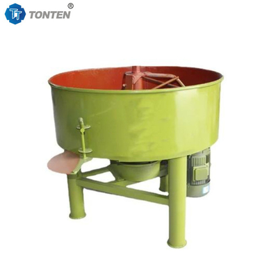 Tonten Pan Mixer In Construction Concrete Production Fast Mixing Uniform Mixture