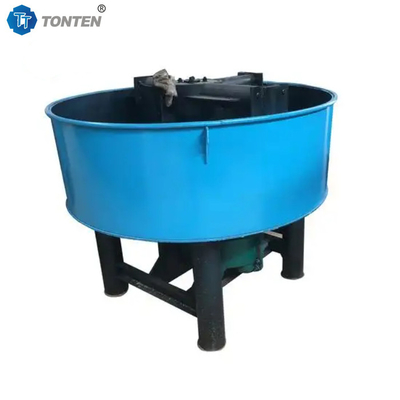 Hot Sale Pan Mixer For Road Building Projects Robust Design High Output Capacity