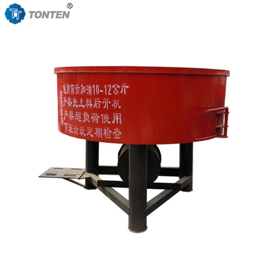 Automated Versatile Pan Mixer For Construction Mixes Reliable Performance