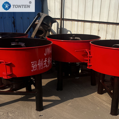 Pan Mixer Machine Concrete Mixer Pan Cement Mud Mixer Machine