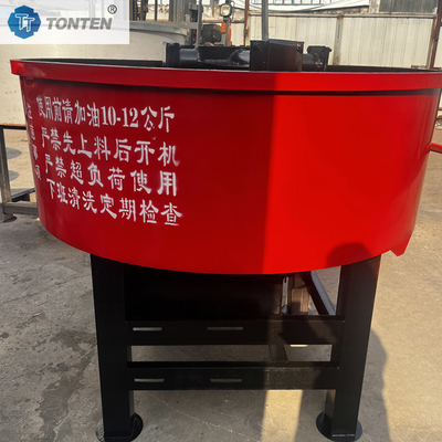 500l 700l Automatic Self-loading Cement Mixer Machine Concrete Flat Mixer