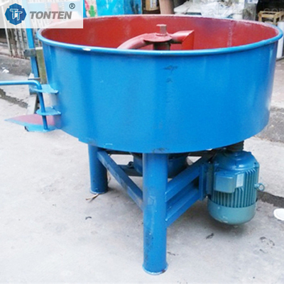 High Quality Pan Mixer For Precast Concrete Elements Consistent Quality Output