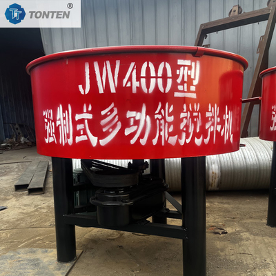 High Efficiency Low Noise Pan Mixer For Diverse Materials Easy Maintenance