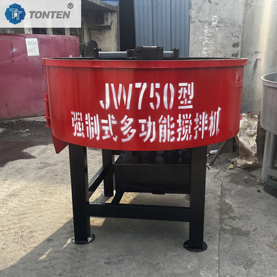 Precision Controlled Durable Pan Mixer For Industrial Use Quick Mixing