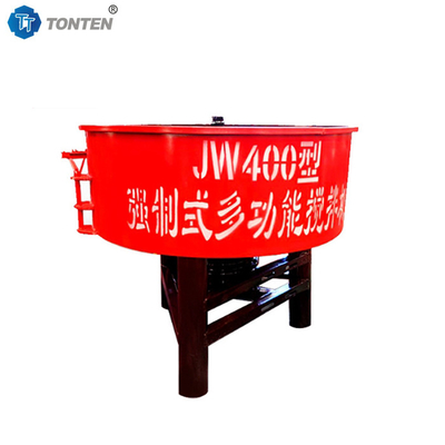 High Quality Pan Mixer For Precast Concrete Elements Consistent Quality Output