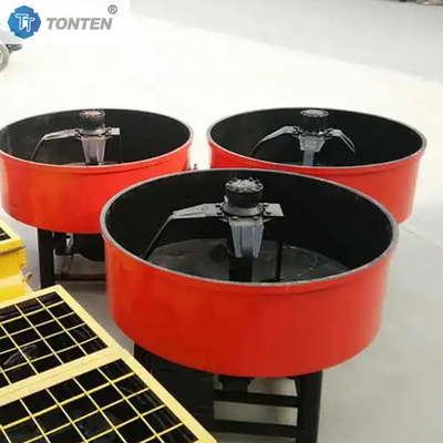 Automated Versatile Pan Mixer For Construction Mixes Reliable Performance