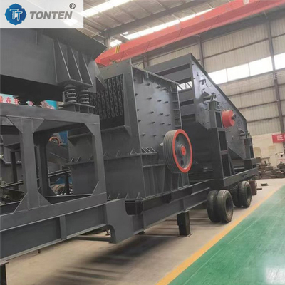 Multifunctional Box Crusher For Different Size Material Versatile Crush Options