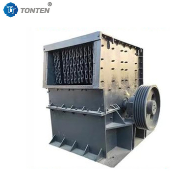 Tonten Factory Fast Acting Low Maintenance Box Crusher Machine High Efficiency