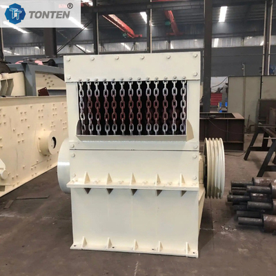 Energy Save Box Crusher In Factory Low Power Consumption Cost Effective Operation