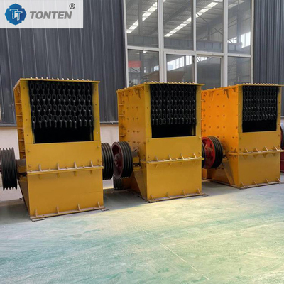 Multifunctional High Throughput Box Crusher Machine User Friendly