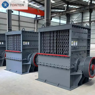 Tonten Crusher For Large Warehousing Massive Crushing Volume Save Time And Space