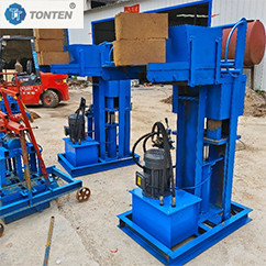 Hydraulic Clay Brick Machine Porous Block Clay Brick Making Machine