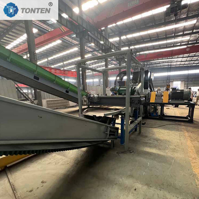 High-Efficiency Fully Automatic Tyre Rubber Recycling Line with Low Noise