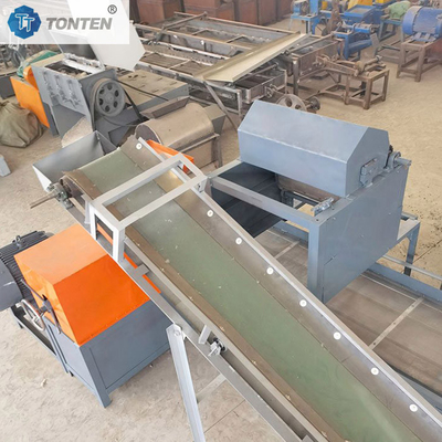 High-Efficiency Tyre Rubber Crushing Recycling Production Line for Waste Reutilization