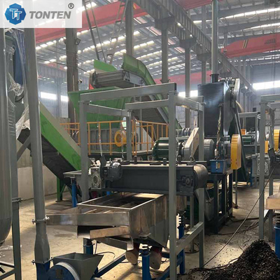 Stable Performance Tyre Rubber Recycling Plant Anti-Corrosion Structure for Harsh Environments