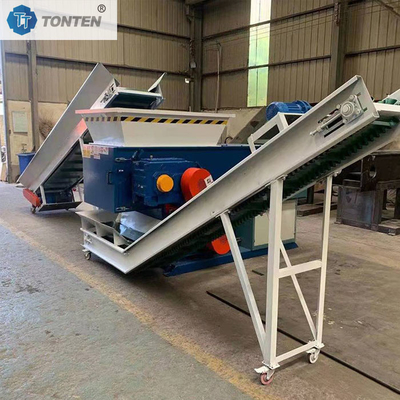 Eco-Friendly Automated Tyre Rubber Recycling System with Low Dust Emission