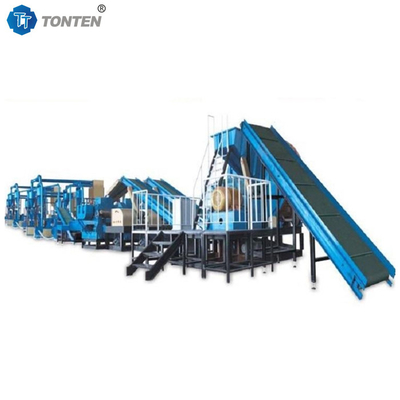 High-Efficiency Fully Automatic Tyre Rubber Recycling Line with Low Noise