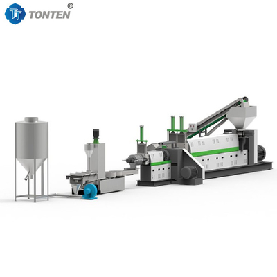 Waste Plastic Bottle Recycling Machine PP PET Hot Washing Crusher Plant