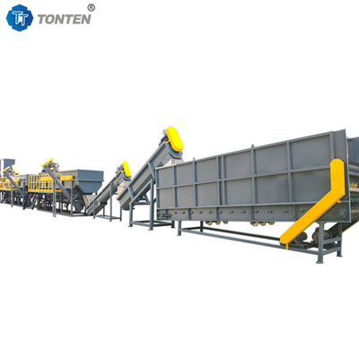 Pet Bottle Plastic Recycling Machinery Line Waste Plastic Recycling Machine