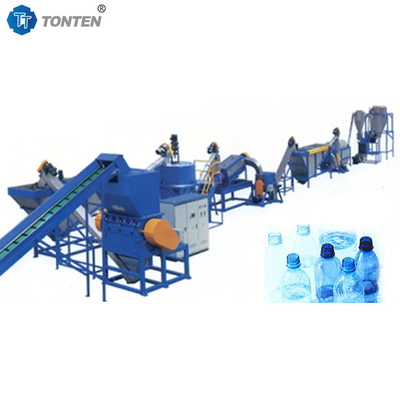 Pet Bottle Plastic Recycling Machinery Line Waste Plastic Recycling Machine