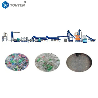 Waste Plastic Recycling Plant Hdpe Soft Plastic Recycling Machine