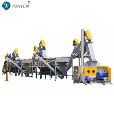 Plastic Waste Pet Bottles Plastic Recycling Granule Production Line