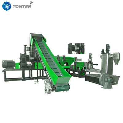 Waste Plastic Recycling Line Pet Plastic Crushing Washing Dry Recycling Machine