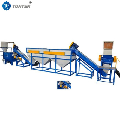 Recycling Plastic Bottle Machinery System Plastic Granulator Machine