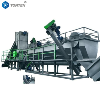 1000 Kg Pet Bottle Washing Recycling Plant Waste Plastic Recycling Machine