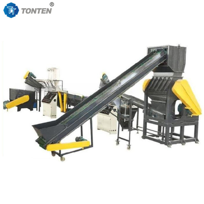 Waste Plastic Recycling Line Pet Plastic Crushing Washing Dry Recycling Machine
