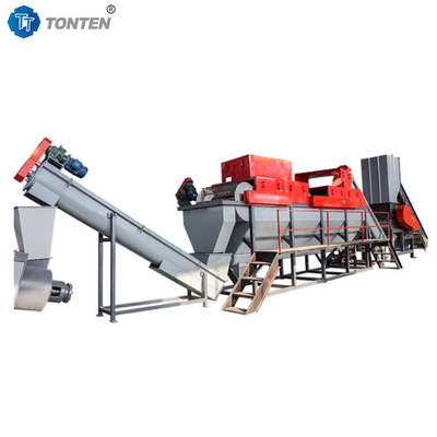 Waste PET Plastic Bottle Recycling Machine Plant Plastic Crusher Washing Line