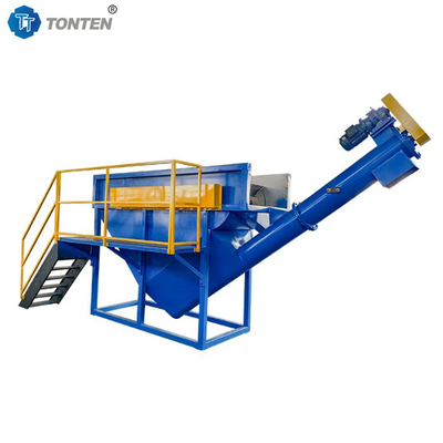 PET Plastic Crushing Recycling Production Line Pet Bottle Washing
