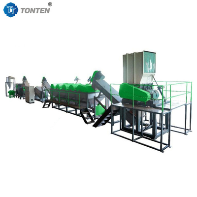 1000 Kg Pet Bottle Washing Recycling Plant Waste Plastic Recycling Machine
