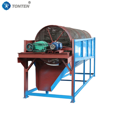 Ore Sand Gravel Pebbles Screen Separation Machine Shaftless Drum Screen