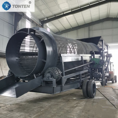 Concrete Gravel Drum Screen Shaftless Mining Drum Screen Machine