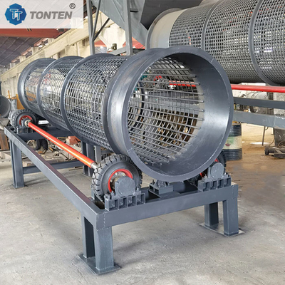 High Efficiency Low Vibration Screening Machine for Aggregate Processing