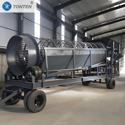 High Efficiency Precise Separation Screening Machine Low Maintenance