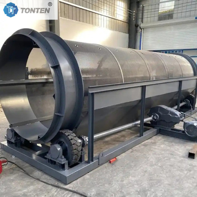 High Precision Vibratory Screening Machine Stainless Steel Mesh For Powder Separation