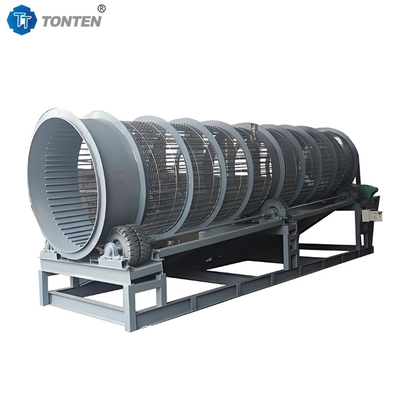 Large Capacity Easy Clean Screening System for Mining Operations