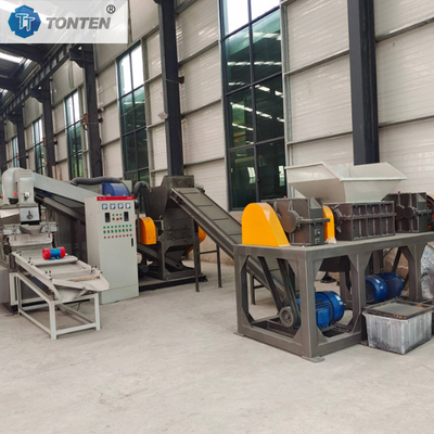 Used Copper Wire Recycling Machine Copper Separation Granulator Machine