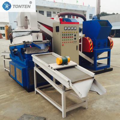Copper Plastic Separation Recycling Copper Wire Granulator Machine