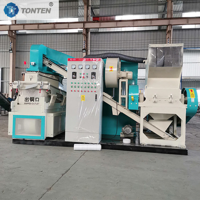 High Efficiency Eco-Friendly Copper Wire Recycling Plant with Automatic Sorting